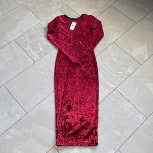 Beautiful Velvet Dress